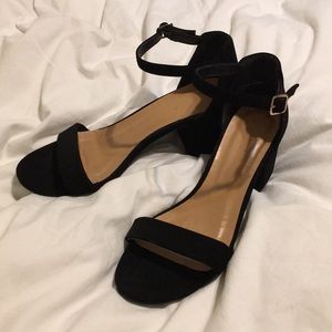 Black Bamboo heels